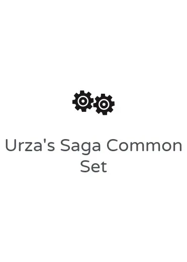 Urza's Saga Common Set