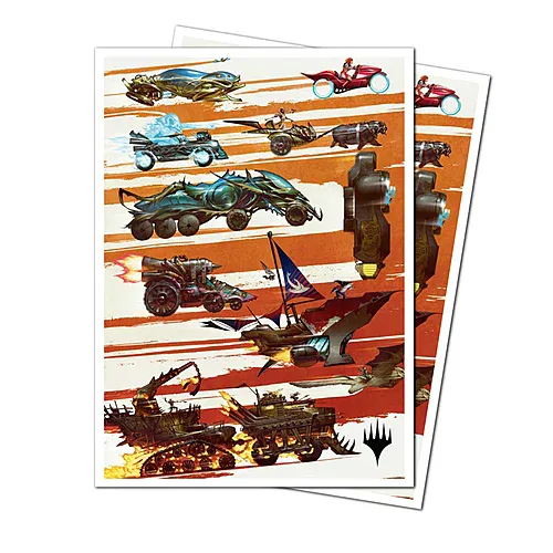Aetherdrift: "Finish Line Bundle Key Art" APEX Deck Protector Sleeves