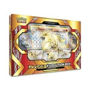 BREAK Evolution Box: Arcanine BREAK