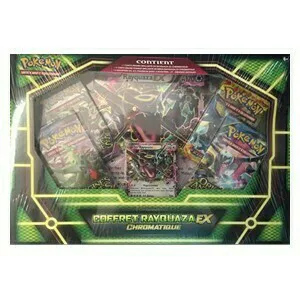 Coffret Rayquaza EX Chromatique