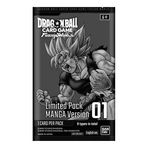 Fusion World: Limited Pack Manga Version 01