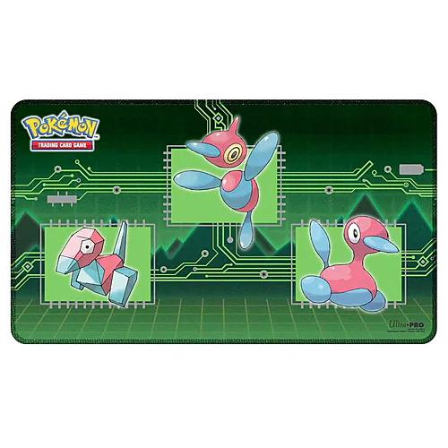 Porygon Evolutions Stiched Playmat