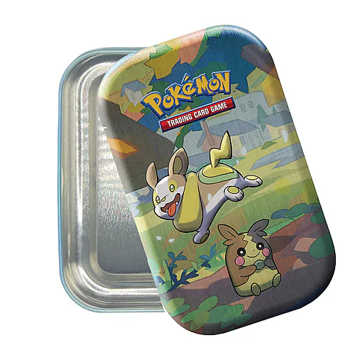 Galar Pals Mini Tins: Yamper & Morpeko Empty Tin