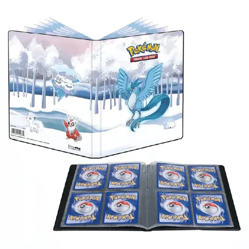 Ultra Pro Gallery Series: Frosted Forest 4-Pocket Binder