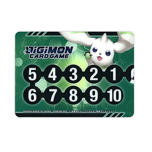 Advanced Deck: Double Typhoon | "Terriermon" Memory Gauge