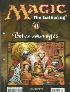 Hachette: Fascicule 41 (Bêtes sauvages)