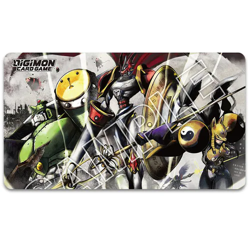 "Tamer's Card Set 1 Exclusive" Playmat