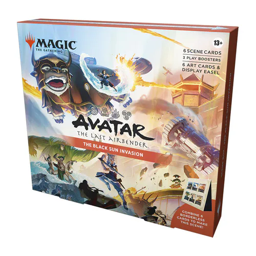 Avatar: The Last Airbender Scene Box