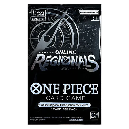 Online Regional Participation Pack Vol.2