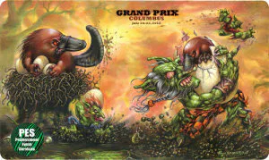 Grand Prix Columbus 2012 Playmat
