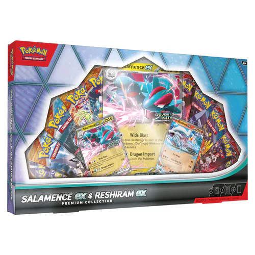 Salamence ex & Reshiram ex Premium Collection