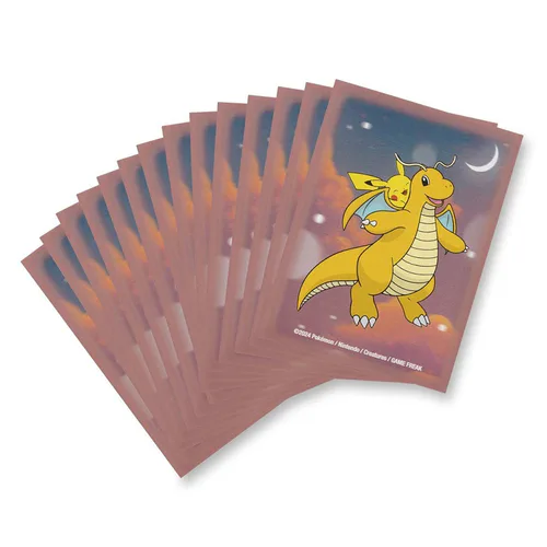 Dreamy Dragonite Card Sleeves