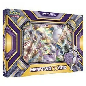 Mewtwo EX Box