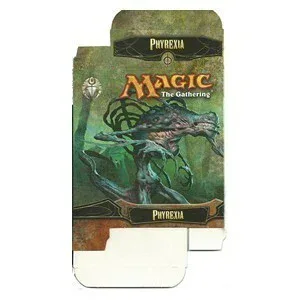 Duel Decks: Phyrexia vs. The Coalition: Phyrexia Card Box