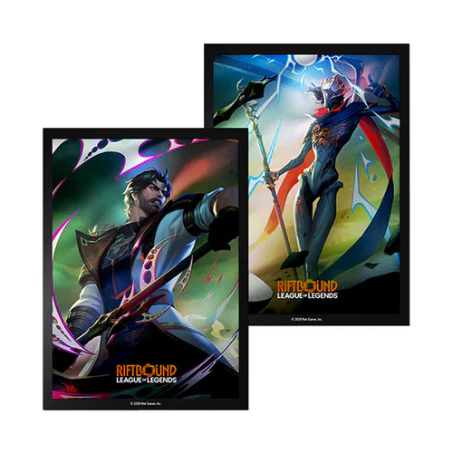 Vendetta: Jayce vs Viktor Sleeves