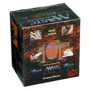 Foreign Black Bordered: Starter Deck Box
