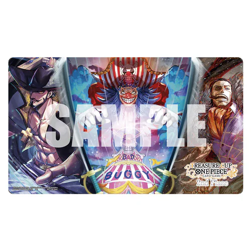 2025 Treasure Cup 2nd Place Playmat
