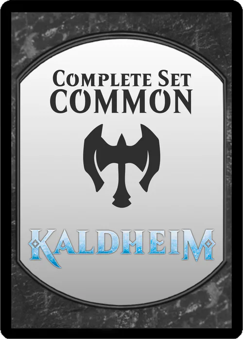Kaldheim: Common Set