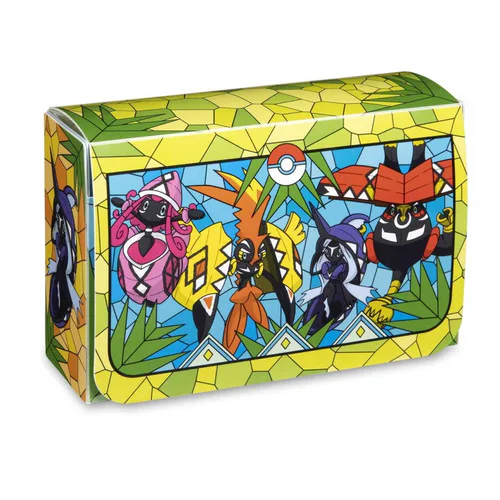 Island Guardian Stained Glass Double Deck Box