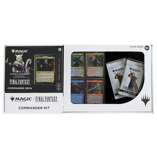 Final Fantasy: "Scions & Spellcraft" Deluxe Commander Kit