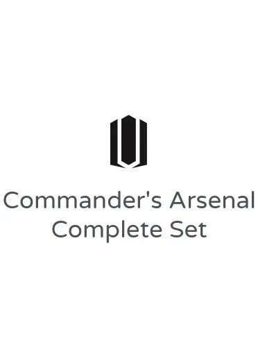 Commander's Arsenal Complete Set