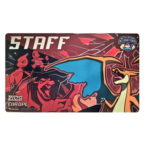 EUIC 2026 | "Mega Charizard Y" Staff Playmat