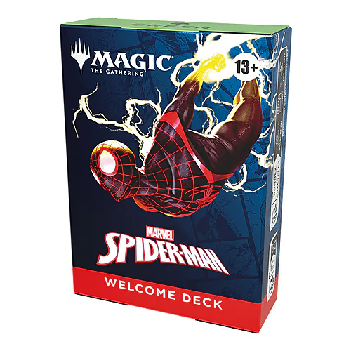 Marvel's Spider-Man Welcome Deck | Green