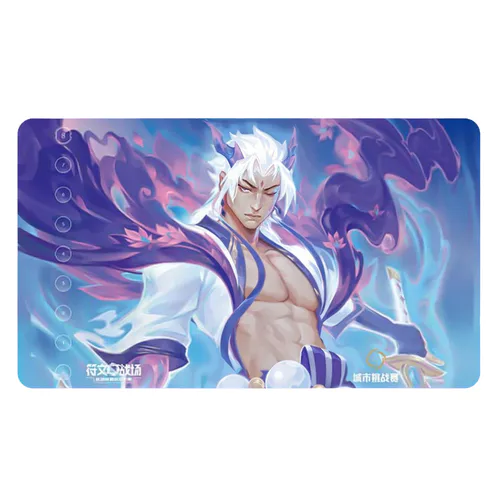 "Yone - Blademaster" Playmat