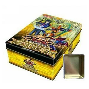Duelist Pack Collection Tins 2010 - Empty Yellow Tin