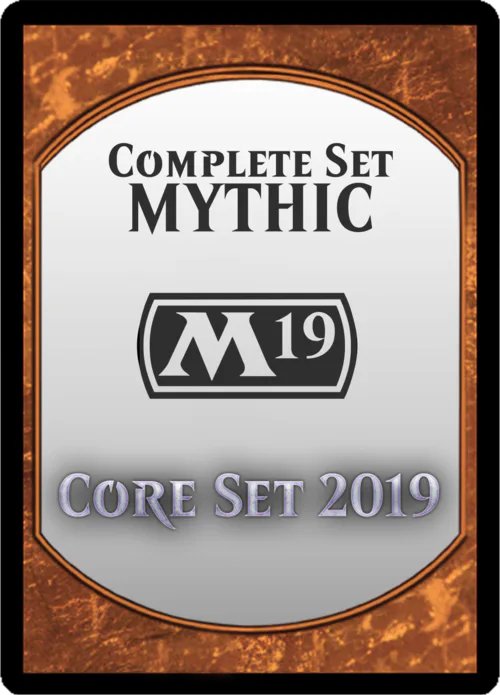 Core Set 2019 Mythic Set