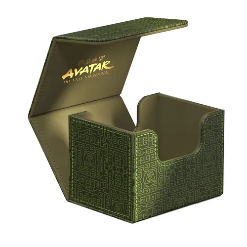 Avatar: The Last Airbender | "Green Mana" Sidewinder 100+ Xenoskin Deck Box