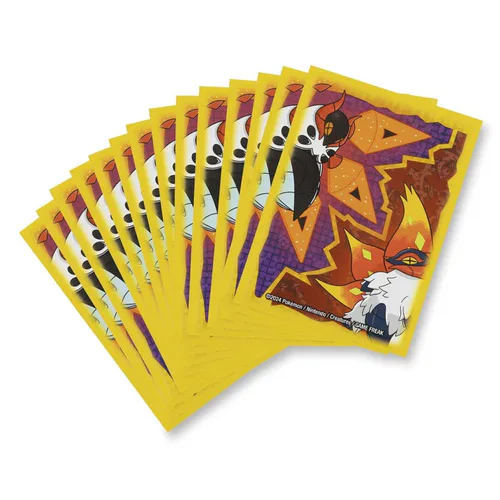 Slither Wing & Iron Moth Card Sleeves