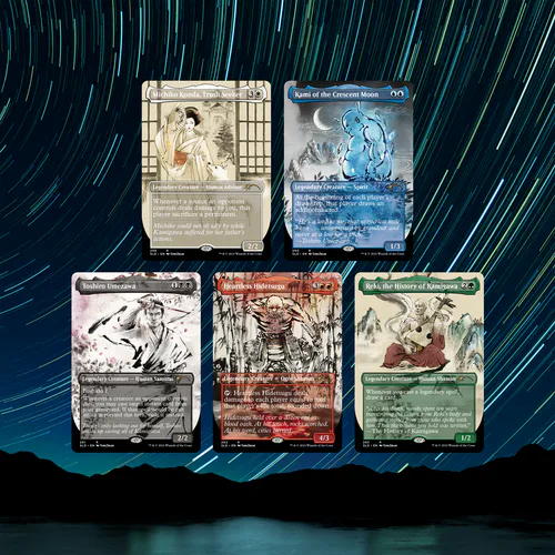 Secret Lair Drop Series: Kamigawa Ink Set