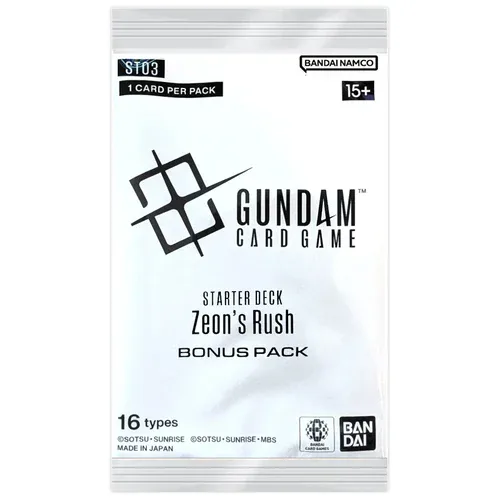 Starter Deck: Zeon's Rush Bonus Pack