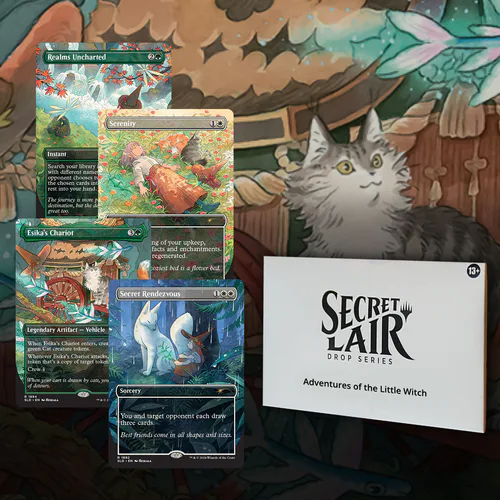 Secret Lair Drop Series: Adventures of the Little Witch