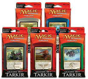 Khans of Tarkir Intro Pack Set