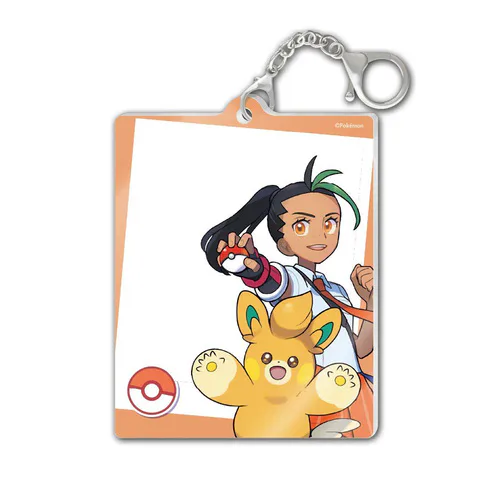 "Nemona" Trainer Photo Card Keychain