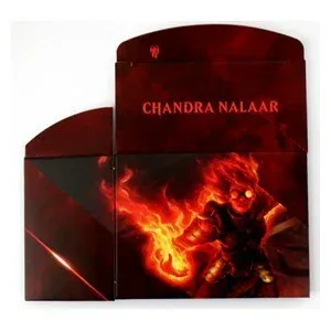 Archenemy: Nicol Bolas: "Chandra, Pyromaster" Deck Box