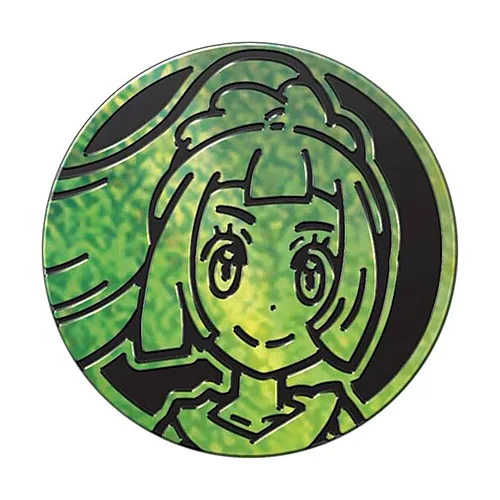 Lillie Premium Tournament Collection Coin