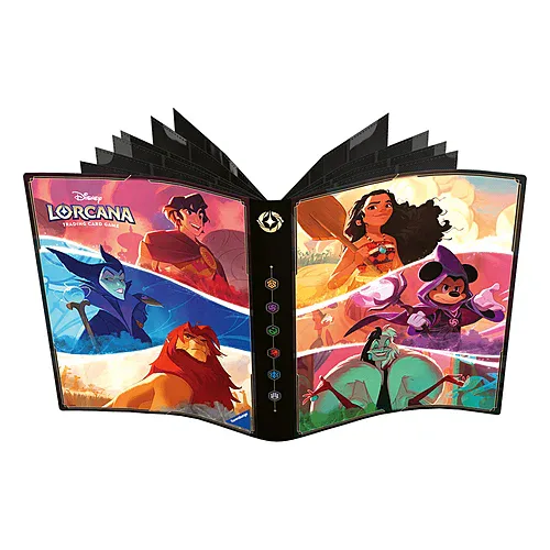 The First Chapter: 9-Pocket Binder