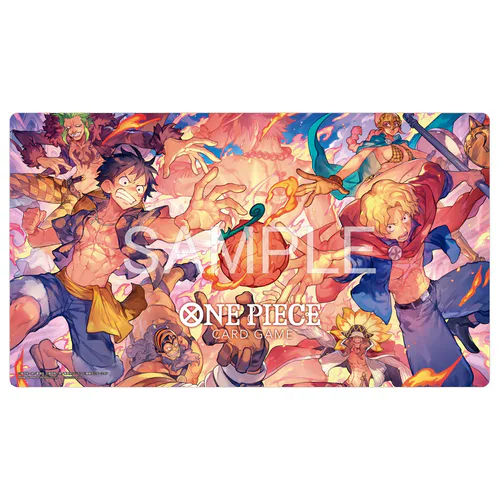 Flame-Flame Fruit Coliseum Edition Playmat
