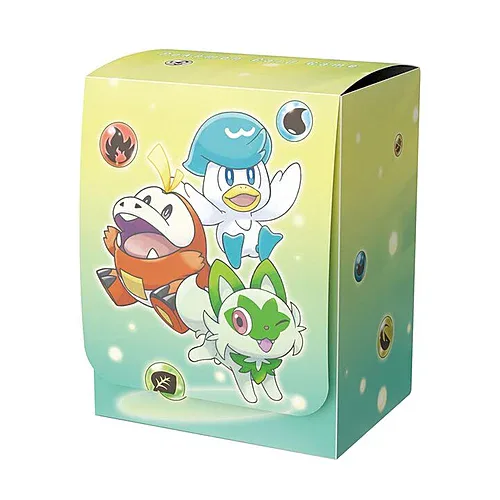 Sprigatito, Fuecoco & Quaxly Deck Box