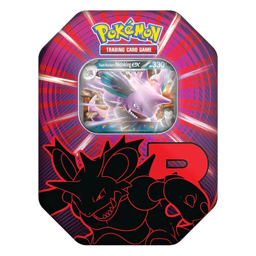 Team Rocket’s Nidoking ex Tin