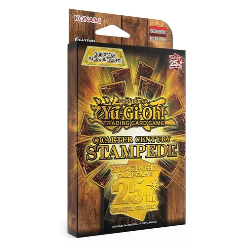 Quarter Century Stampede: Special 3-Pack Tuckbox