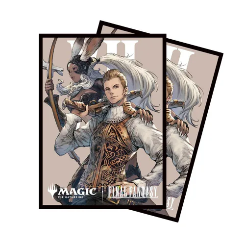 FINAL FANTASY "Balthier and Fran" Sleeves