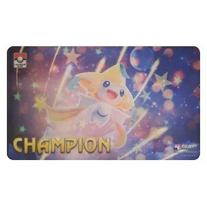 League Cup 2018 "Jirachi" Champion Playmat