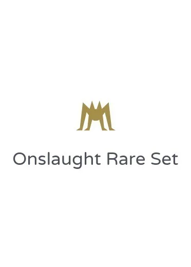 Onslaught Rare Set