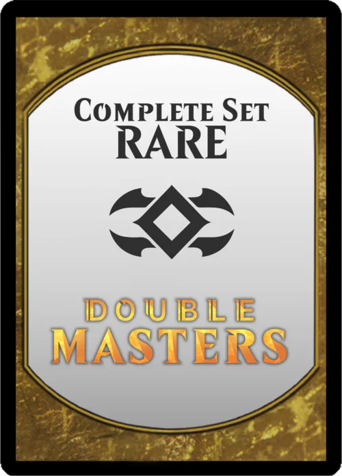 Double Masters: Rare Set