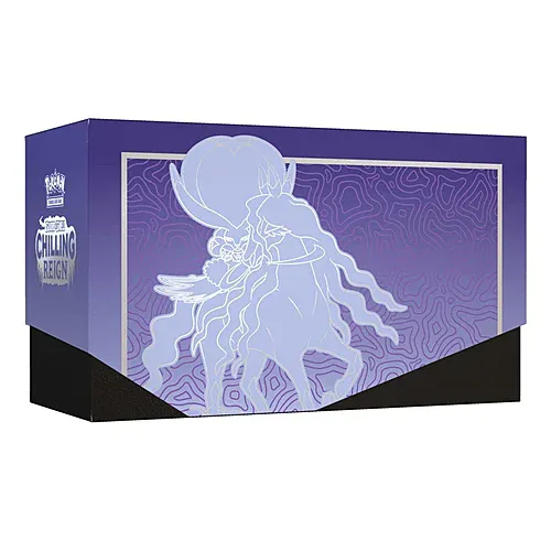 Chilling Reign: "Shadow Rider Calyrex" Empty Elite Trainer Box