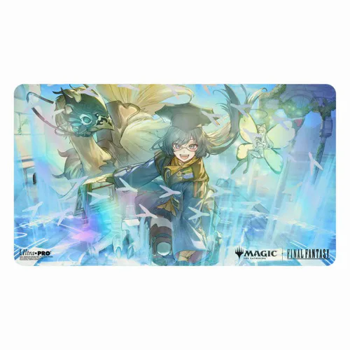 FINAL FANTASY: "Snapcaster Mage" Foil Playmat